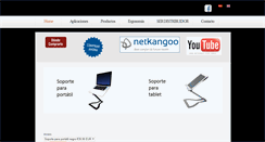 Desktop Screenshot of netkangoo.com