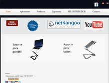 Tablet Screenshot of netkangoo.com